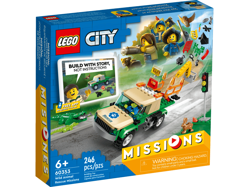 60353 Wild Animal Rescue Missions