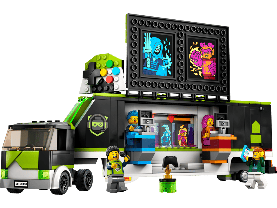60388 Gaming Tournament Truck