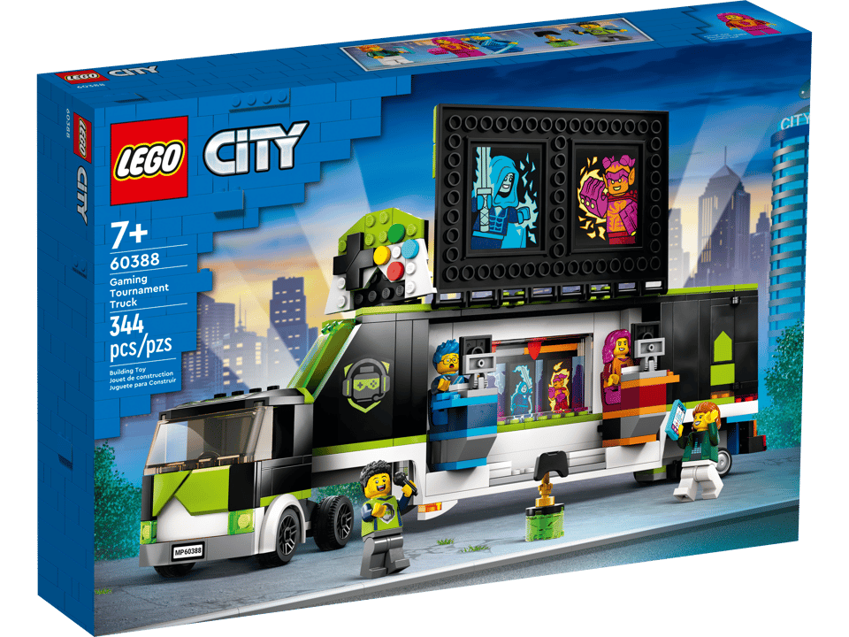 60388 Gaming Tournament Truck