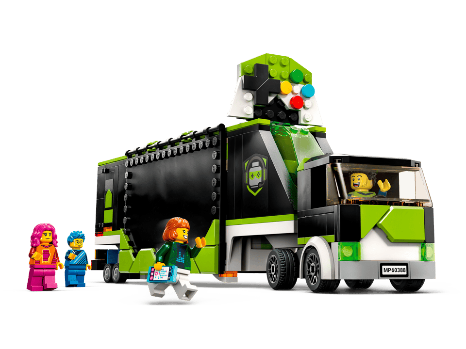 60388 Gaming Tournament Truck