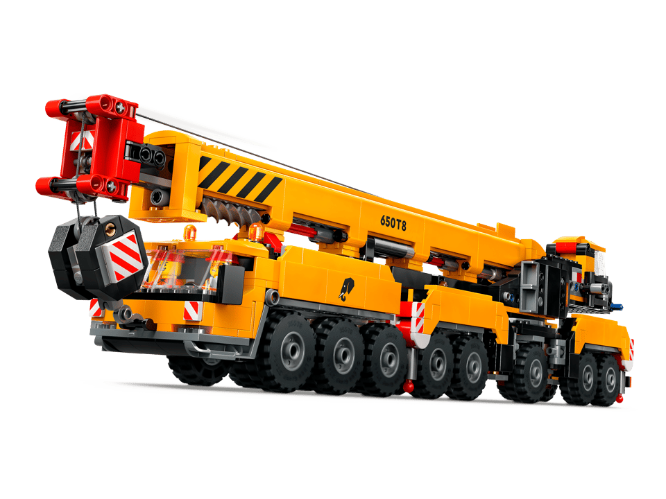60409 Yellow Mobile Construction Crane
