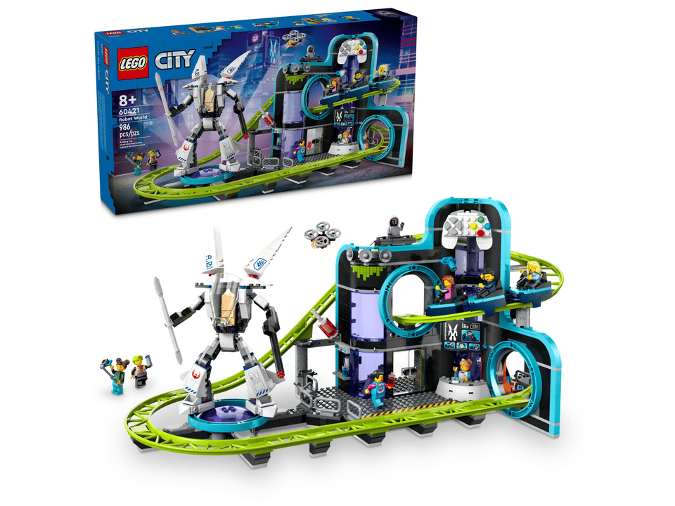 60421 Robot World Roller-Coaster Park