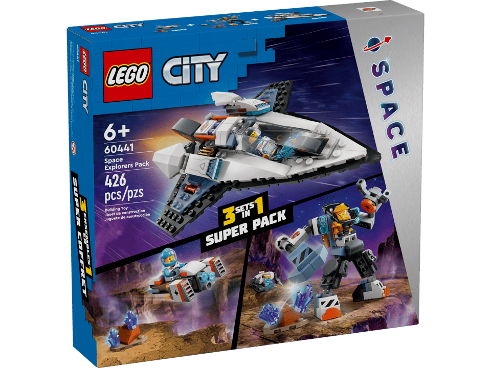 60441 Space Explorers Pack