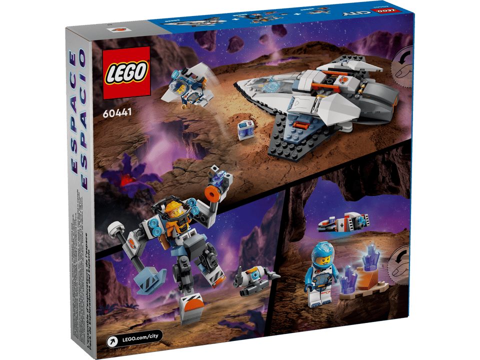 60441 Space Explorers Pack