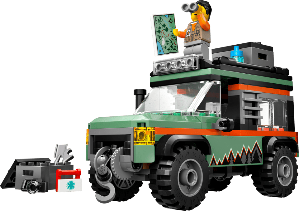 60447 Off-Road 4x4 Mountain Truck
