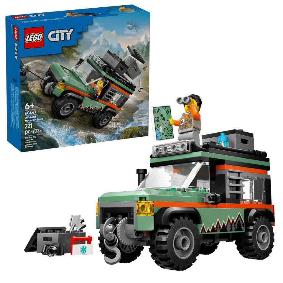 60447 Off-Road 4x4 Mountain Truck