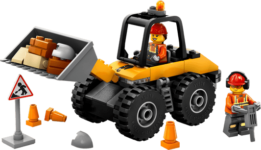 60450 Yellow Construction Wheel Loader