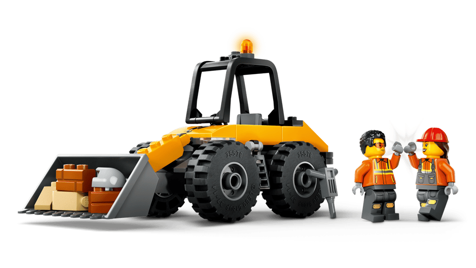 60450 Yellow Construction Wheel Loader