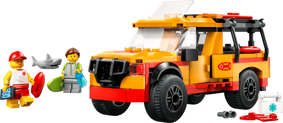 60453 Lifeguard Beach Rescue Truck