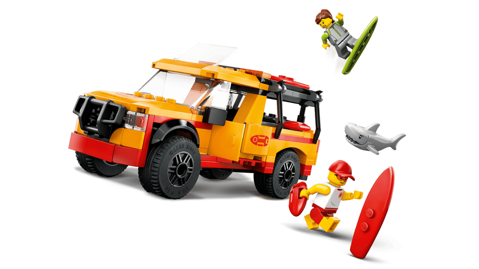 60453 Lifeguard Beach Rescue Truck
