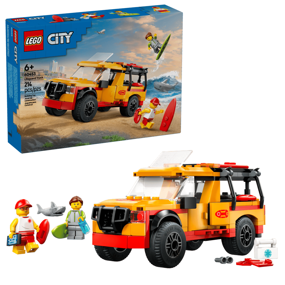60453 Lifeguard Beach Rescue Truck