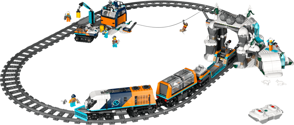 60470 Explorers' Arctic Polar Express Train