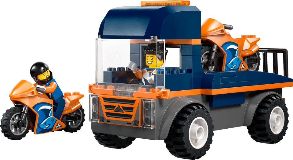 60491 Motorcycle Transporter