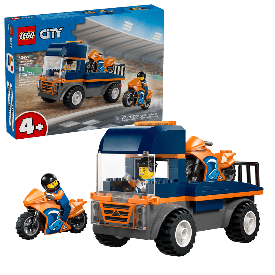 60491 Motorcycle Transporter