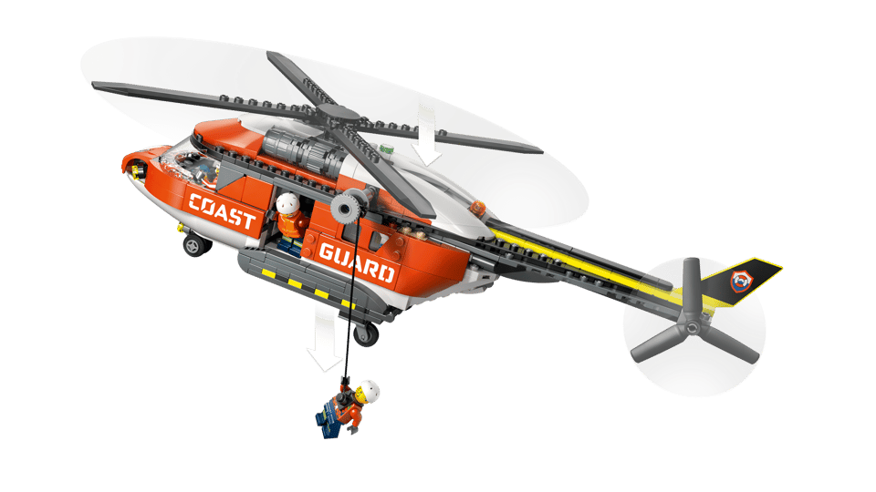 60503 Coast Guard Helicopter
