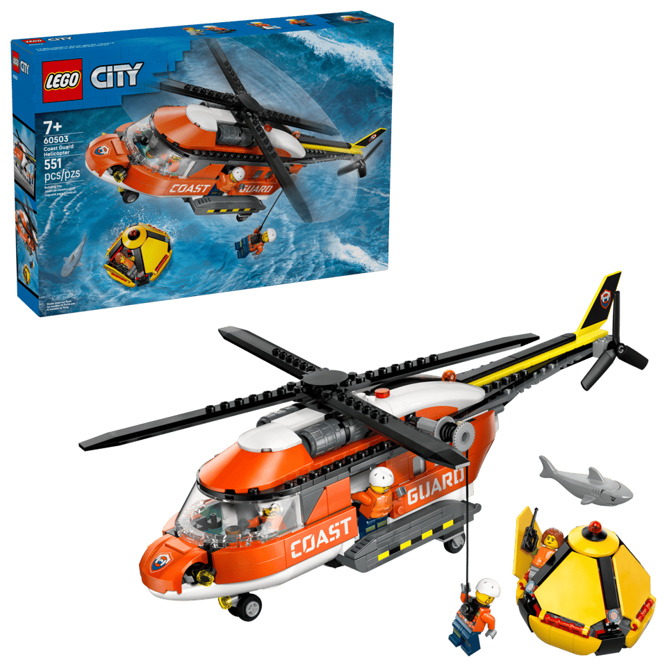 60503 Coast Guard Helicopter