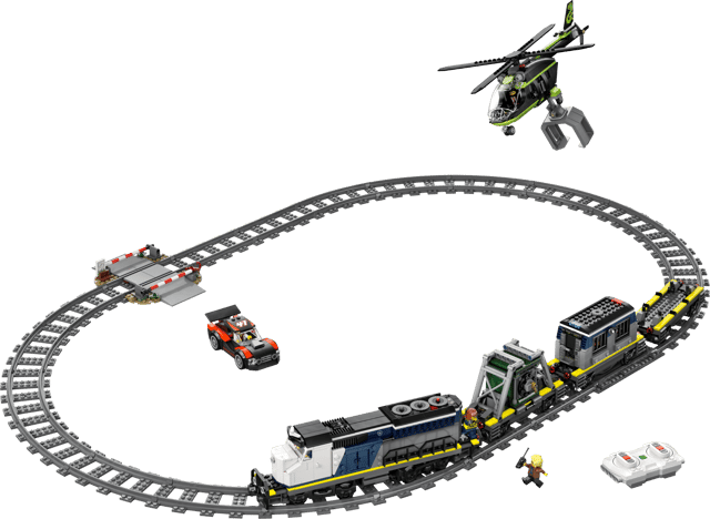 60508 Police Train Heist