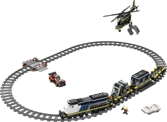 60508 Police Train Heist