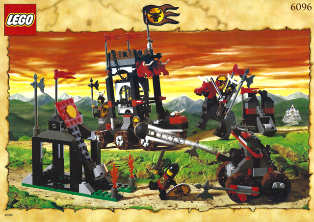 6096 Bull's Attack