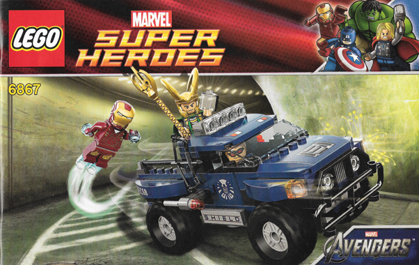 6867 Loki's Cosmic Cube Escape