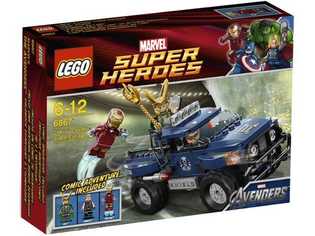 6867 Loki's Cosmic Cube Escape