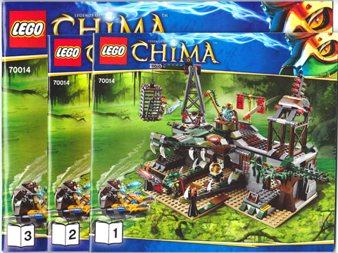 Certified 70014 The Croc Swamp Hideout
