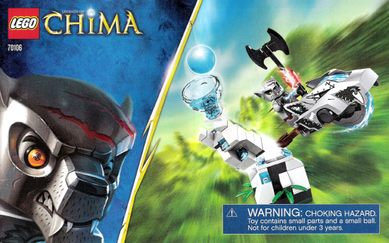 70106 Ice Tower