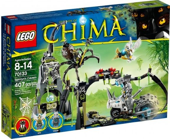 70133 Spinlyn's Cavern