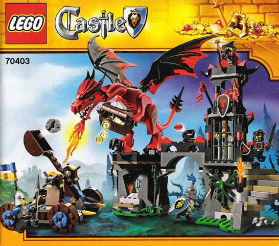 70403 Dragon Mountain