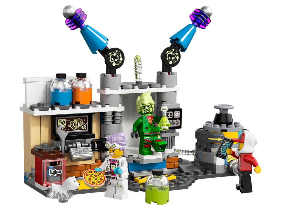 70418 J.B.'s Ghost Lab