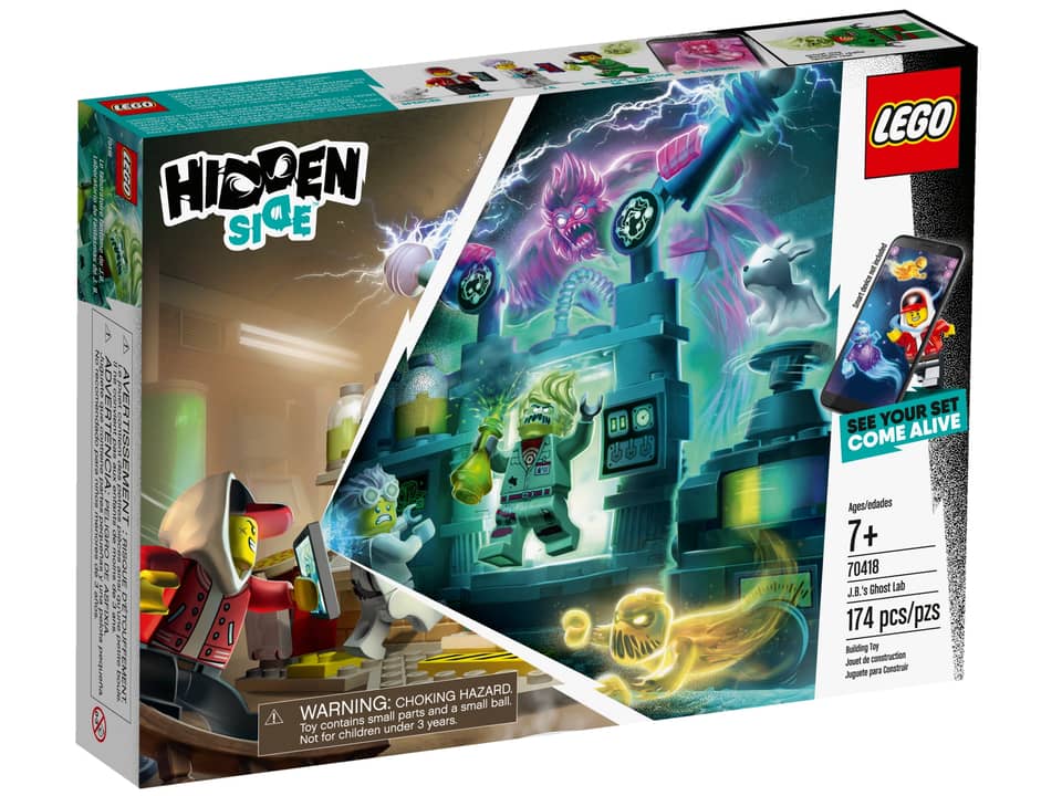 70418 J.B.'s Ghost Lab
