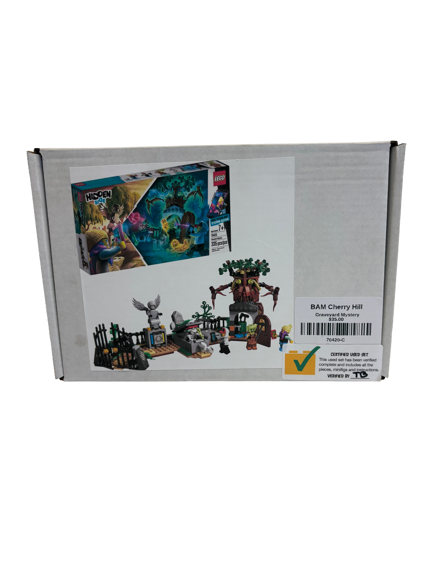 Certified 70420 Graveyard Mystery
