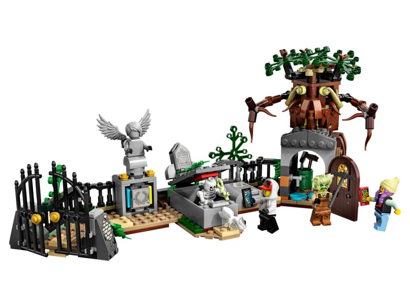 Certified 70420 Graveyard Mystery
