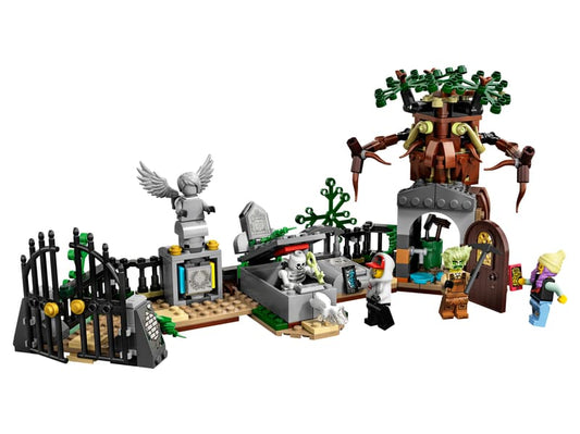Certified 70420 Graveyard Mystery