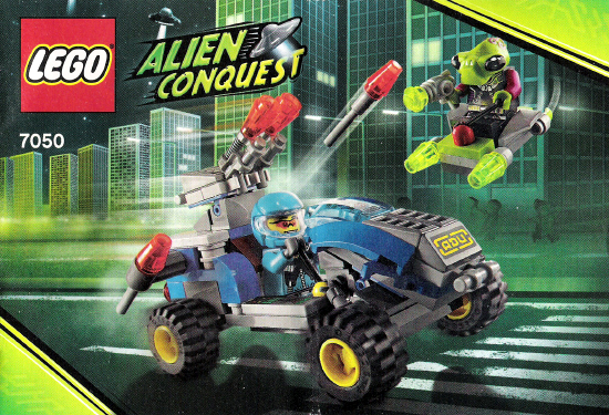 7050 Alien Defender