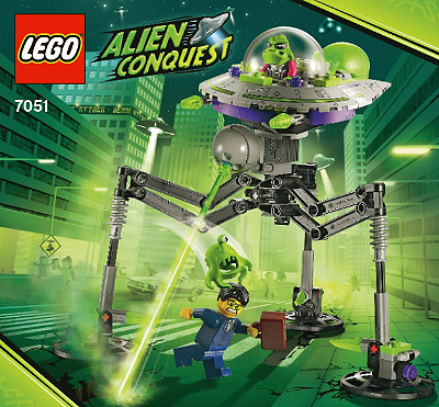 7051 Tripod Invader