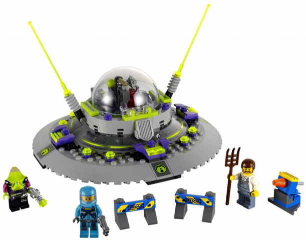7052 UFO Abduction