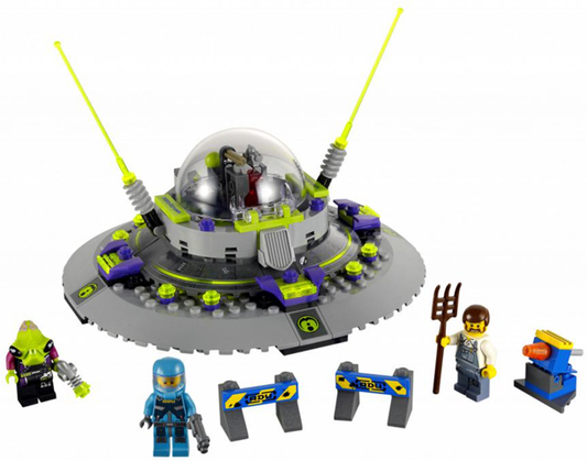7052 UFO Abduction