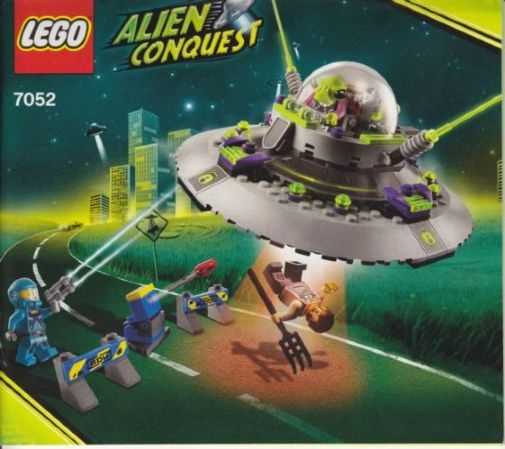 7052 UFO Abduction