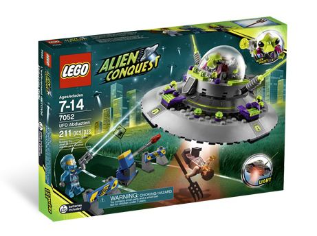 7052 UFO Abduction
