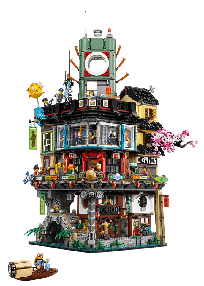 70620 Ninjago City