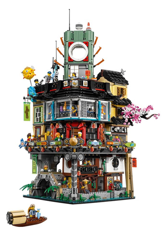 70620 Ninjago City