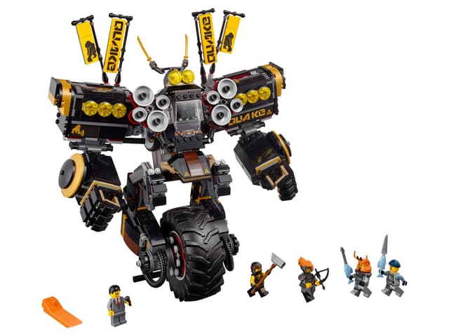 Certified 70632 Quake Mech