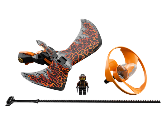 70645 Cole - Dragon  Master