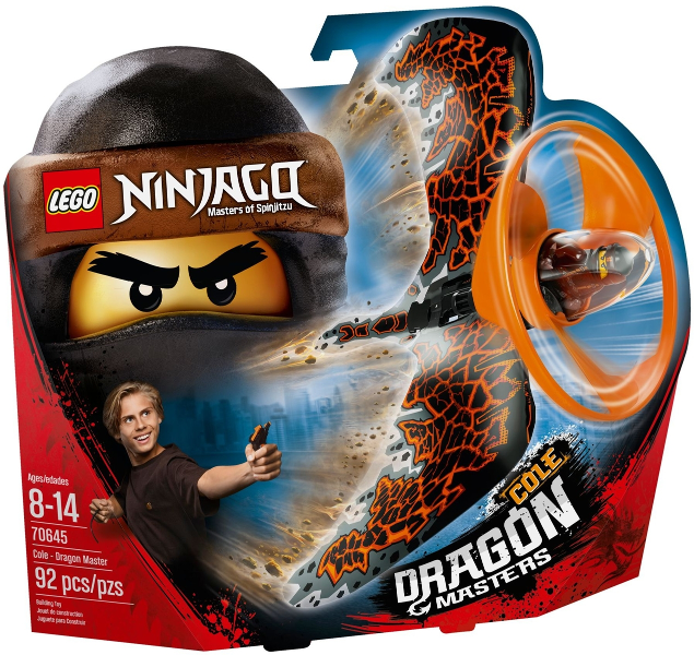 70645 Cole - Dragon  Master