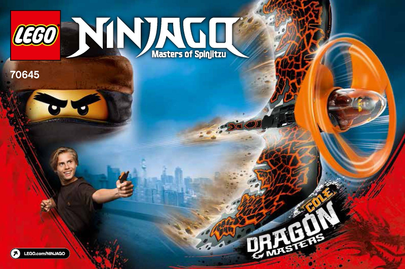 70645 Cole - Dragon  Master