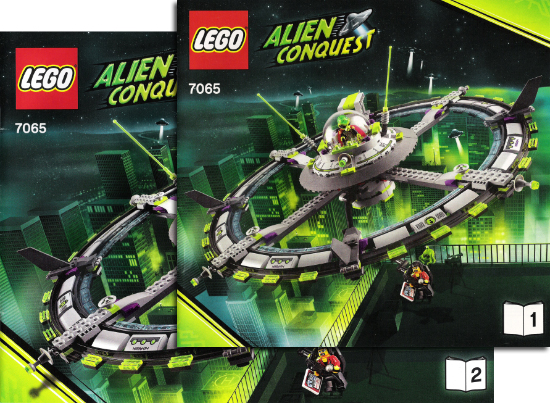 7065 Alien Mothership