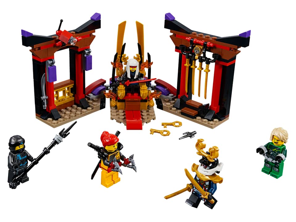 70651 Throne room showdown