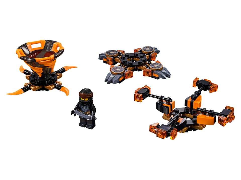 70662 Spinjitzu Cole