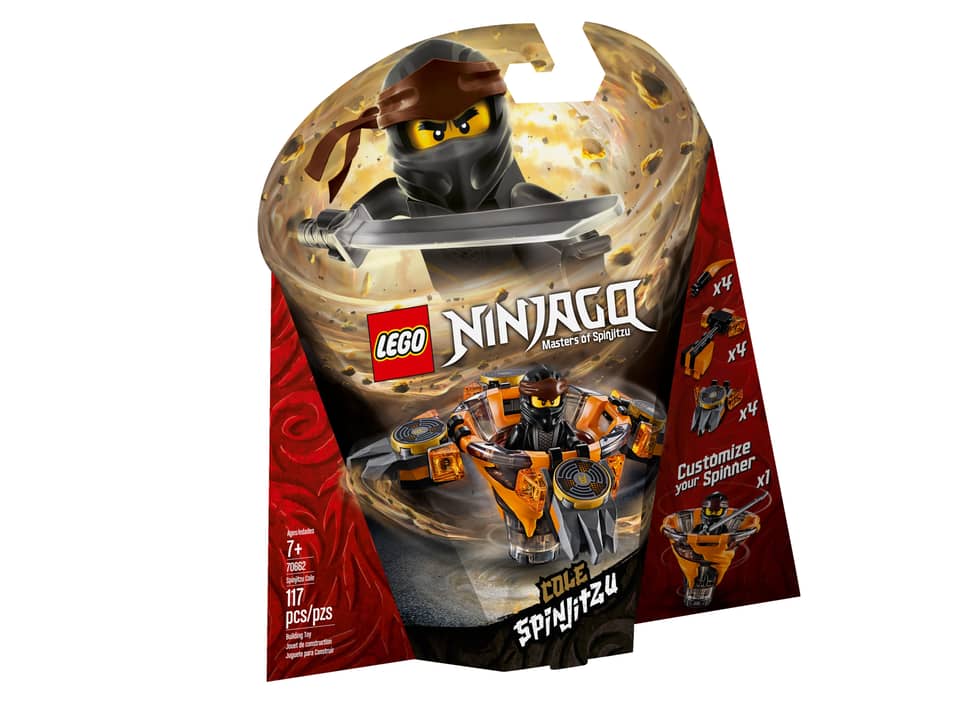 70662 Spinjitzu Cole